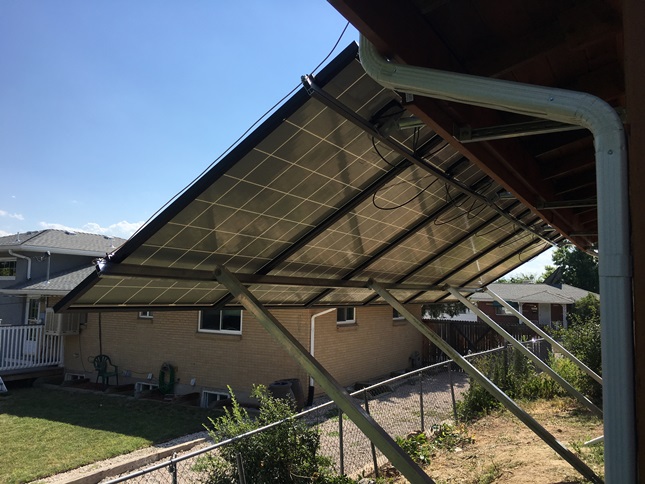 Solar Awning